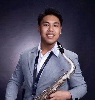 Teacher Jaden of Harana Music Academy: “My goal for my students is for them to be able to communicate with people through music. My specialty is Saxophone, but I also teach elementary brass instruments, beginner piano, beginner/intermediate guitar and ukulele."