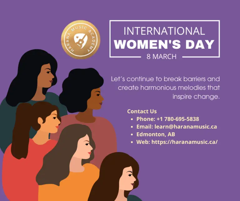 Harana Music Academy Celebrating International Women’s Day 2025: Empowering Women Through Music