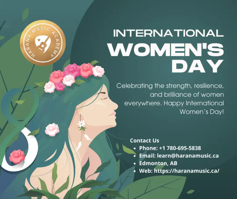 Harana Music Academy Celebrating International Women’s Day 2025: Empowering Women Through Music