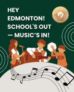 Summer Break in Edmonton