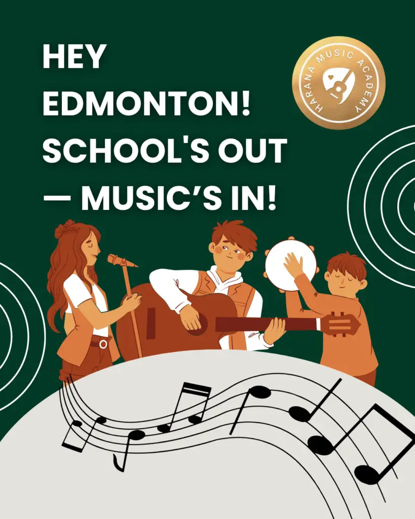 Summer Break in Edmonton