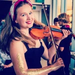 Teacher Jenny of Harana Music Academy - teaching violin & music theory for over 10 years